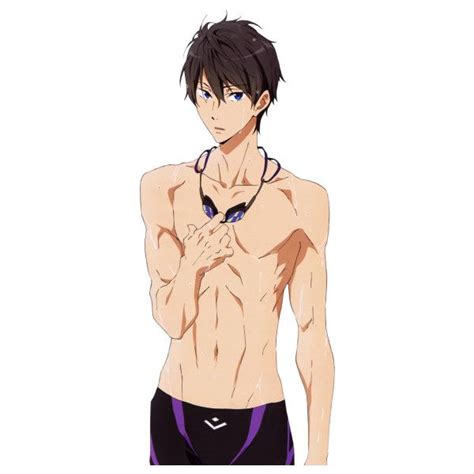 hot anime guys|anime guy in swimsuit.